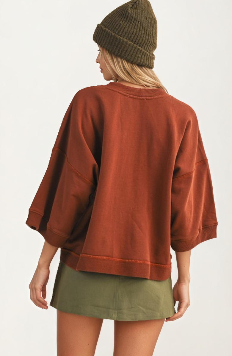 Knit and Lounge Oversized Button-Up Relaxed Fit Shirt Jacket, Alternate, color,