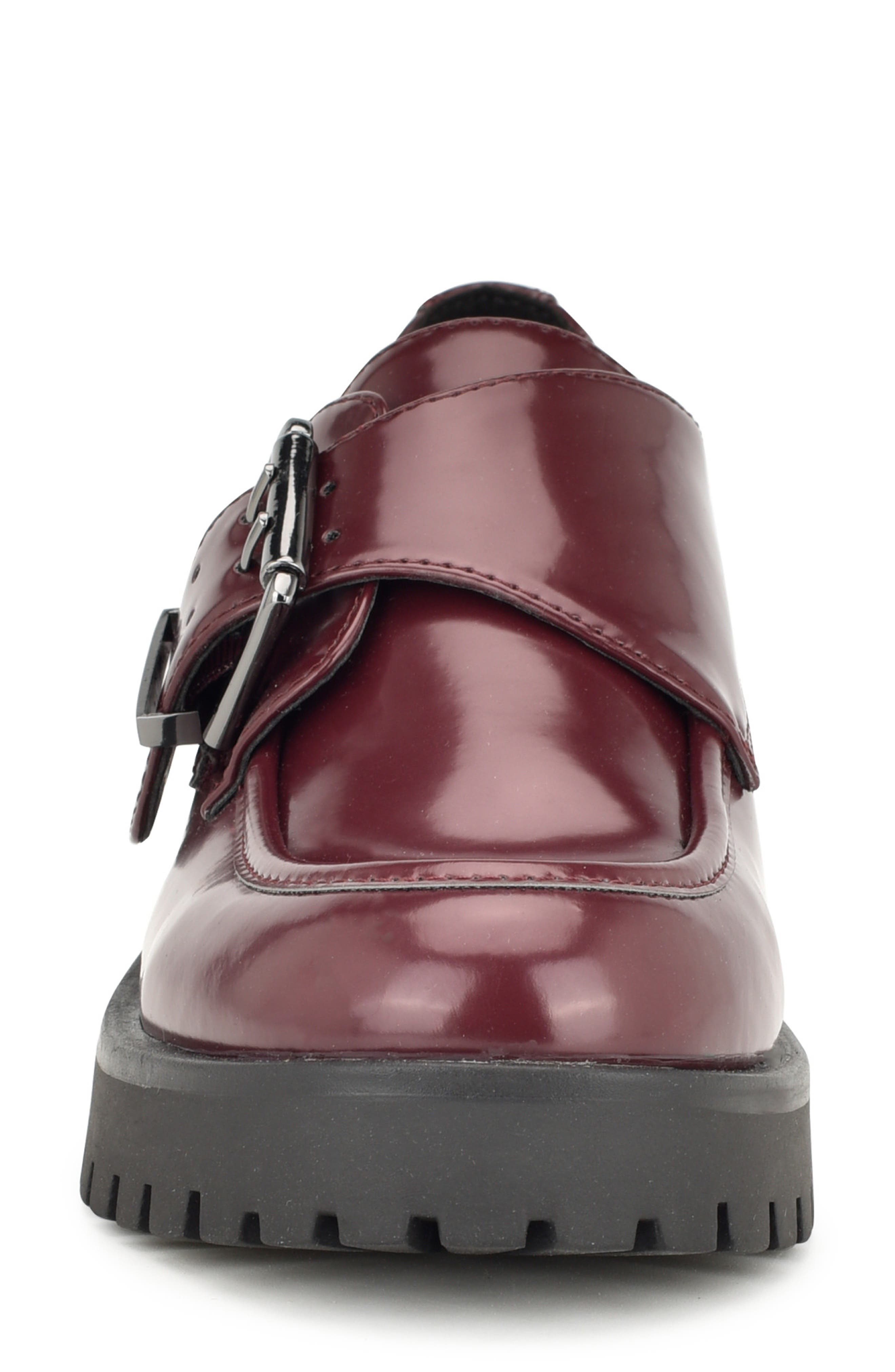 Araise Monk Strap Platform Loafer, Alternate, color, DRE01
