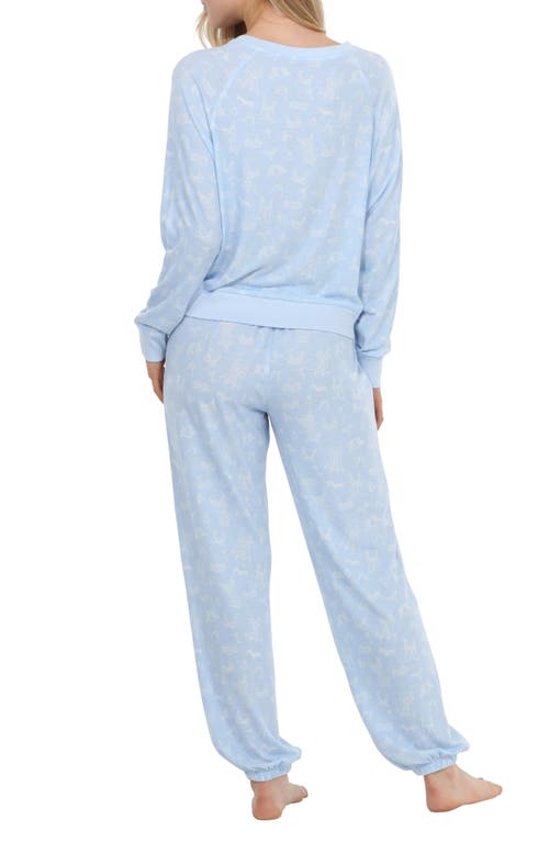 Honeydew Star Seeker Brushed Jersey Pajamas In Honeymoon Lingerie