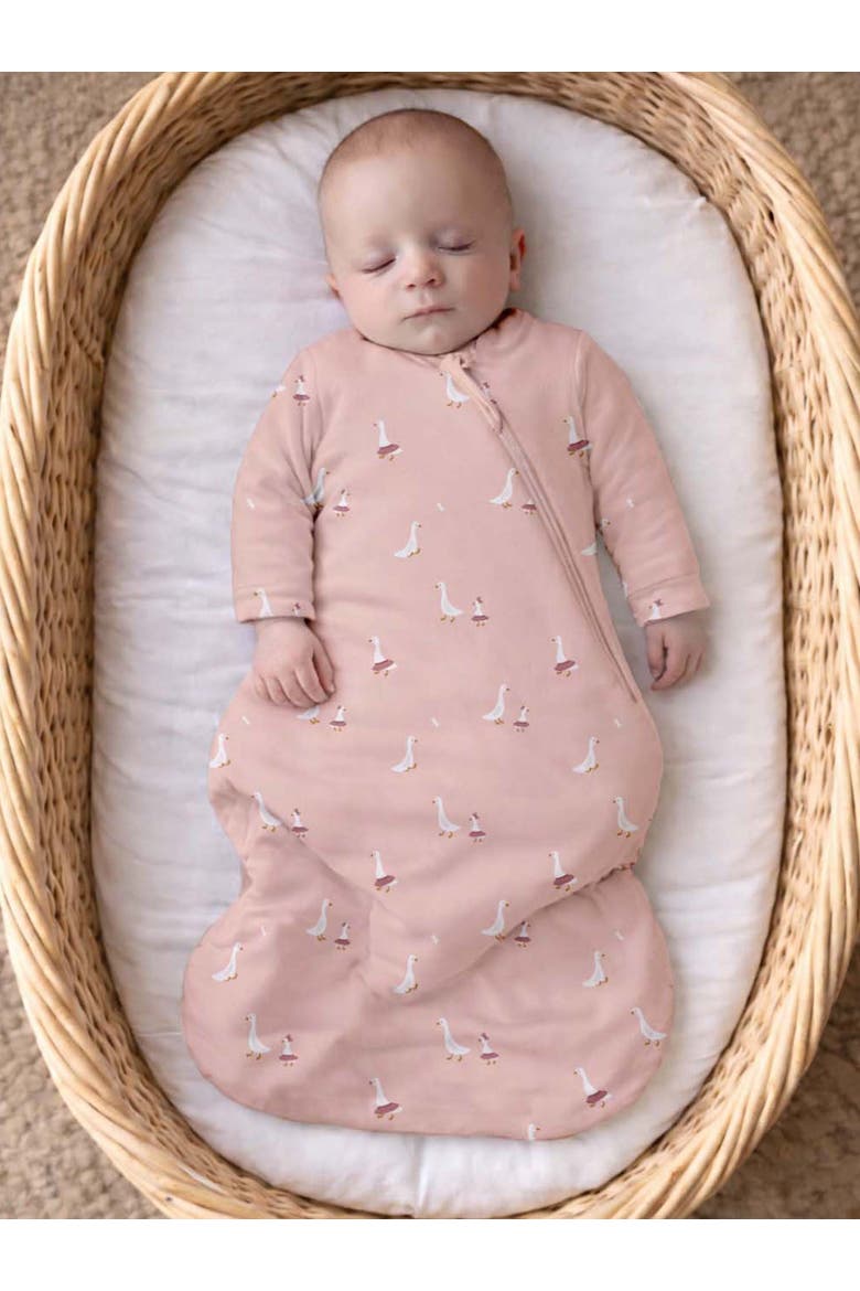 Long Sleeve Swaddle Sleep Bag, 0.5 TOG - Baby, Alternate, color, Tutu Goose