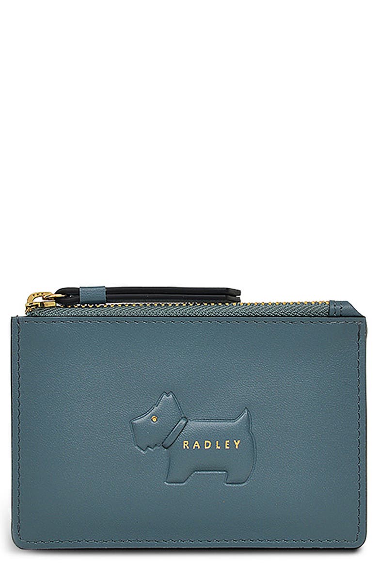 Radley Puffy Small Zip Coin Wallet, Main, color, Uniform