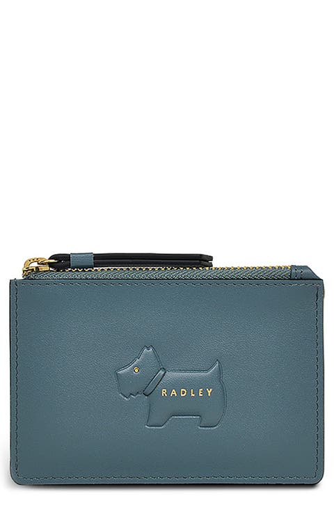 Puffy Small Zip Coin Wallet
