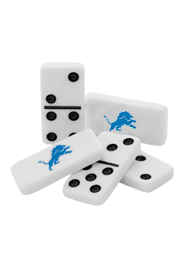 Detroit Lions Dominoes, Alternate, color, Multicolor