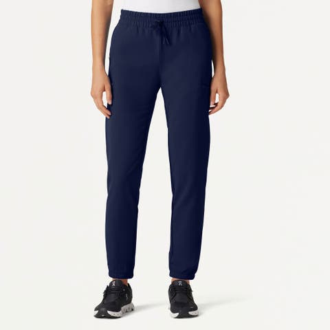 Jace Women's 7-Pocket Skinny Scrub Jogger