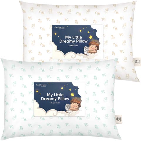 2-Pack Toddler Pillows