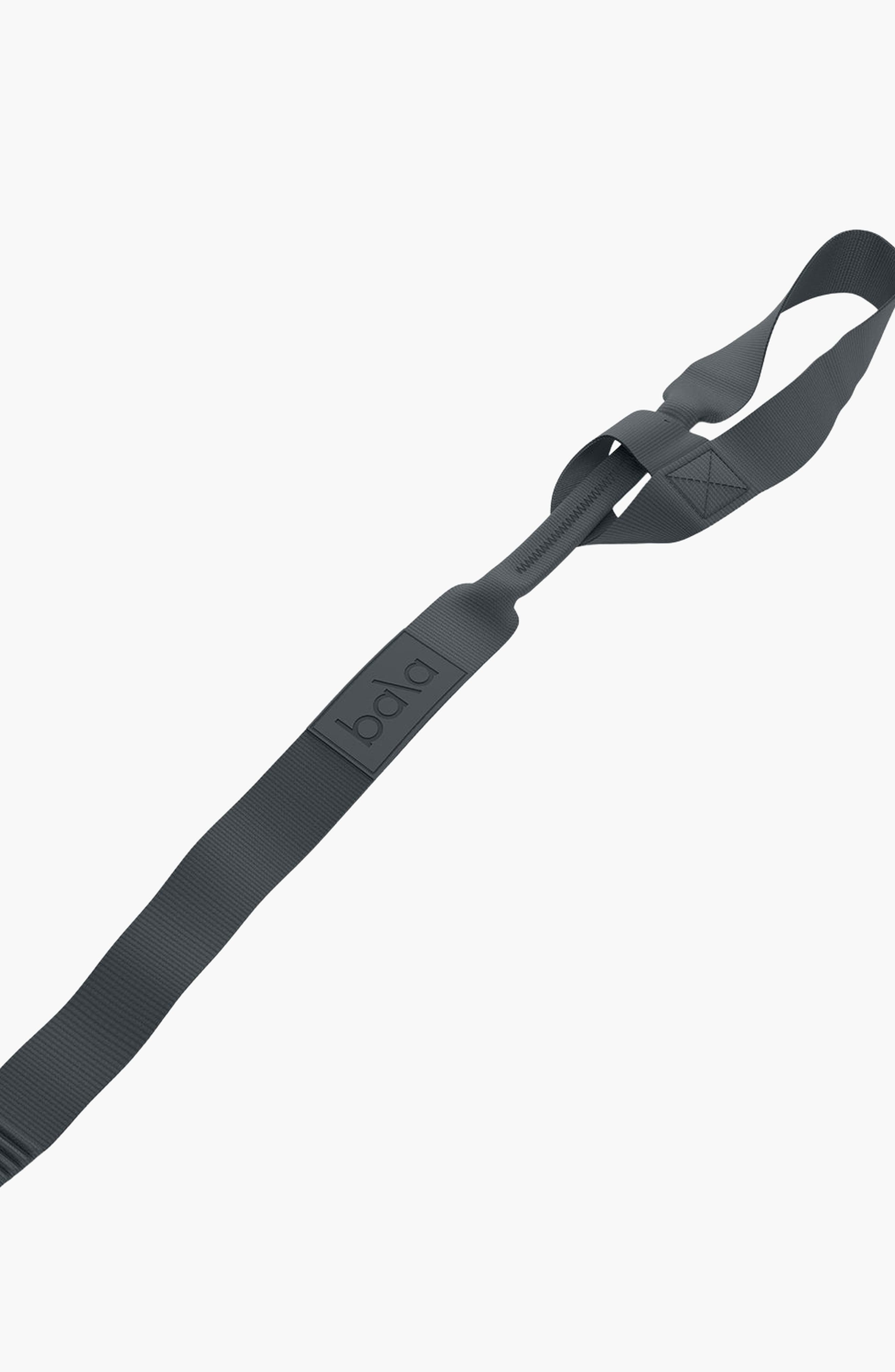 Bala The Mat Strap, Alternate, color, Charcoal