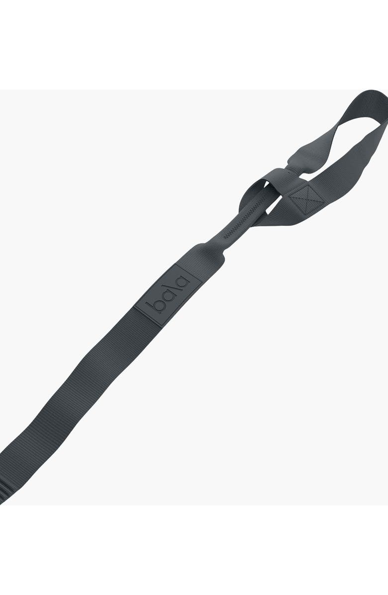 Bala The Mat Strap, Alternate, color, Charcoal