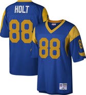 Mitchell & Ness Men's Mitchell & Ness Torry Holt Royal Los Angeles Rams Legacy Replica Jersey
