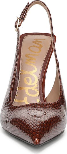 Sam Edelman Odette Slingback Pointed Toe Pump (Women) Nordstrom