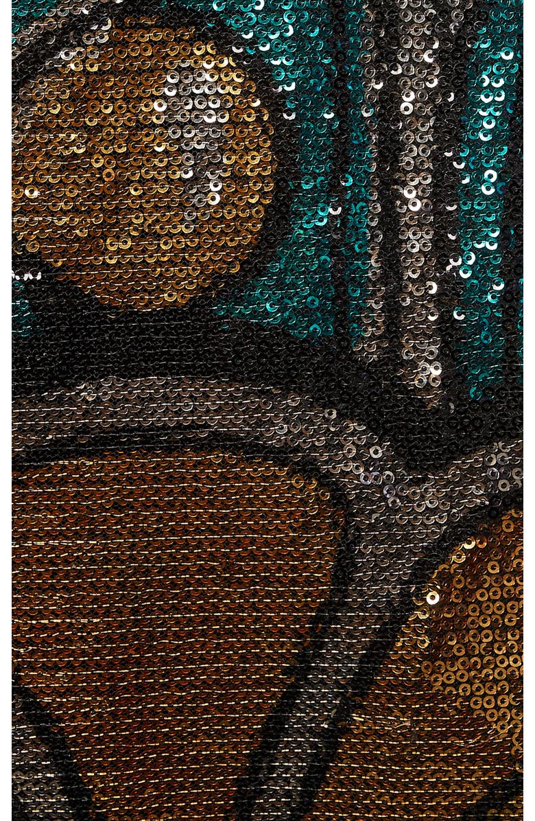 La DoubleJ Farfalla Dress, Alternate, color, Philae Placée Multicolor