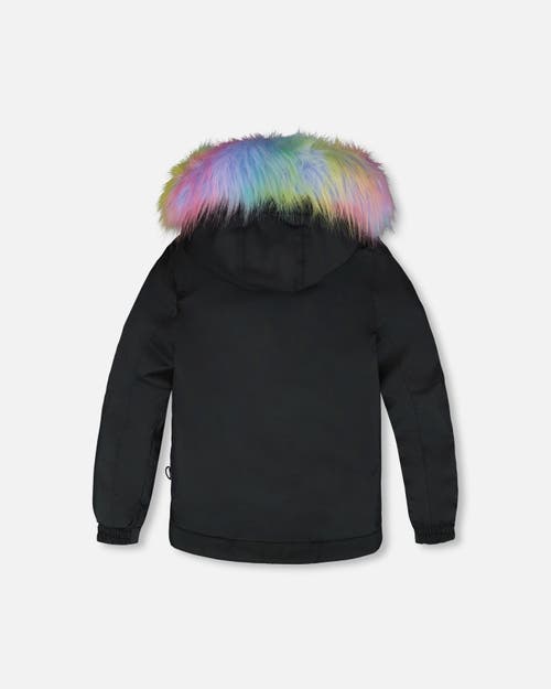 Deux Par Deux Two-piece Play Snowsuit In Multi