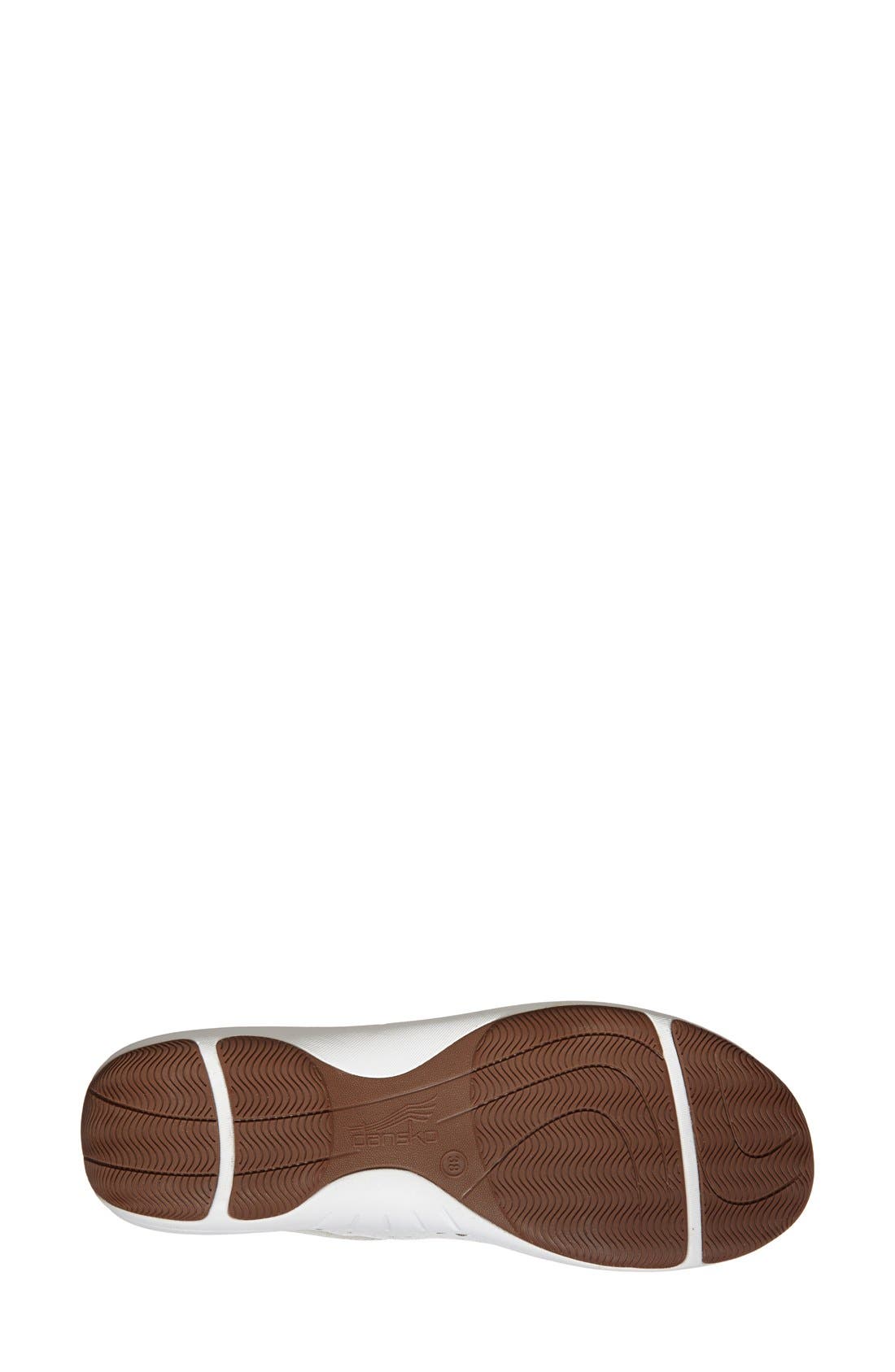 'Hillary' Sneaker, Alternate, color, WHITE LEATHER