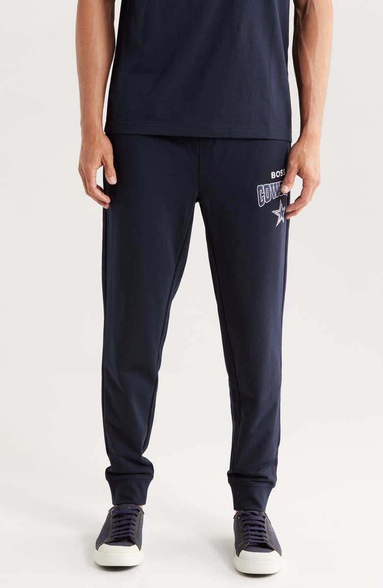 BOSS x NFL Dallas Cowboys Sweatpants, Main, color, 
