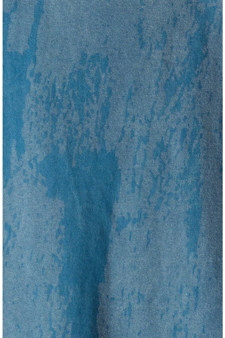 Texture Print Cotton T-Shirt, Alternate, color, V0060 GREY BLUE