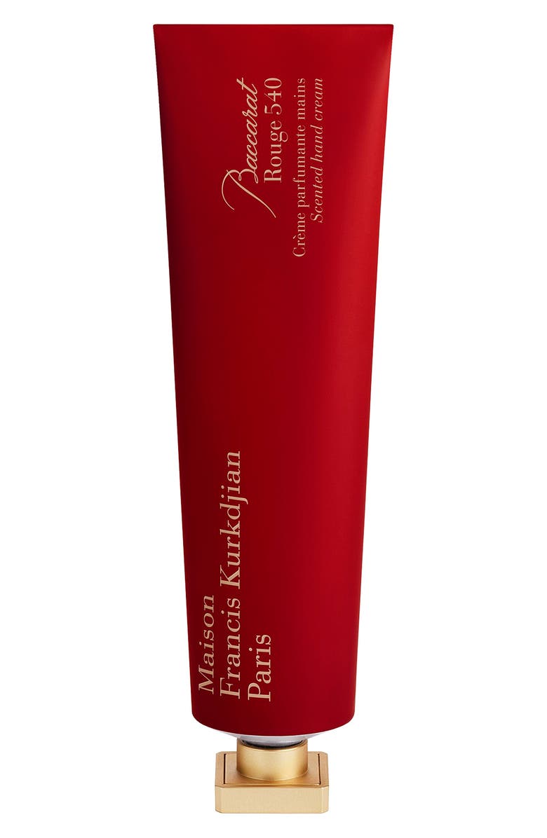 Maison Francis Kurkdjian Baccarat Rouge Scented Hand Cream, Main, color, 