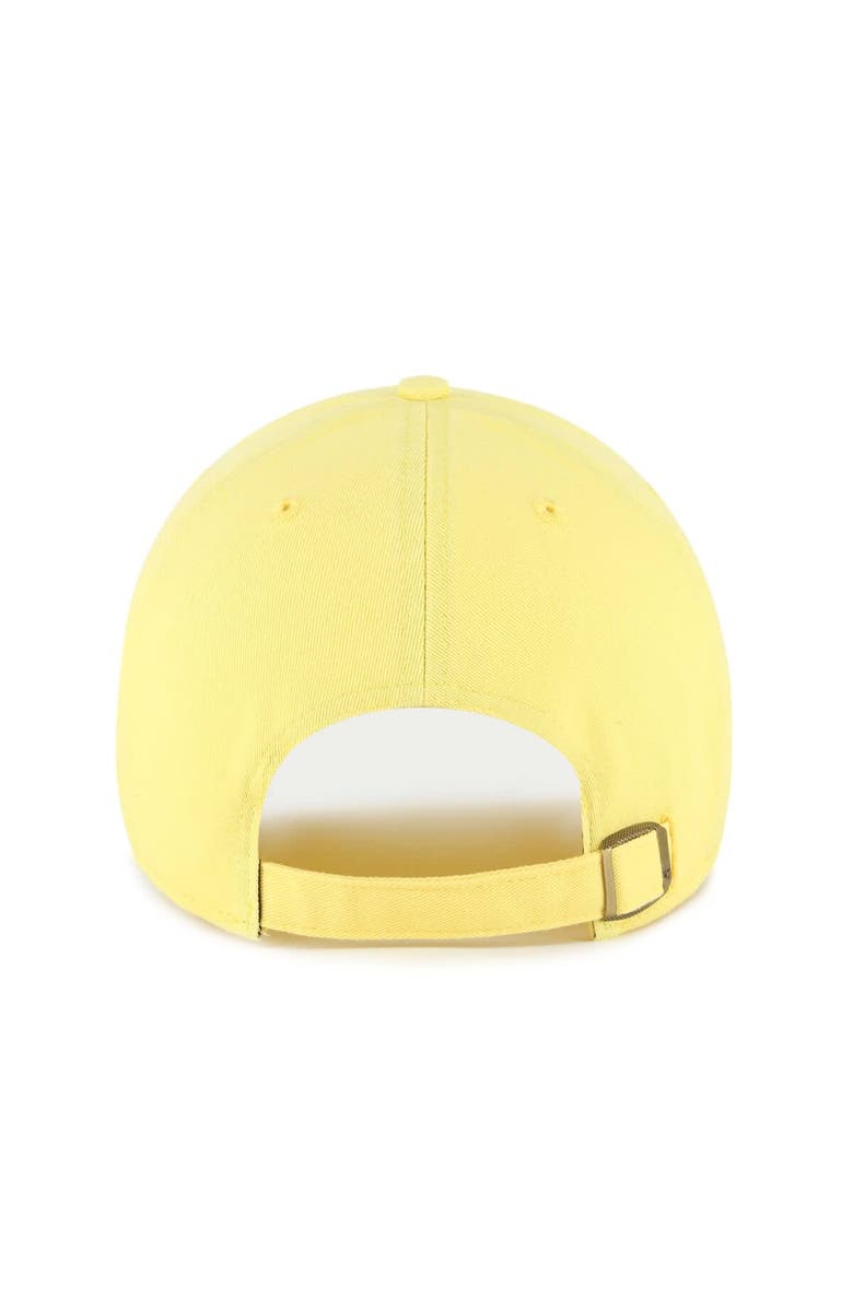 '47 Men's '47 Maize UCLA Bruins Clean Up Adjustable Hat, Alternate, color, 