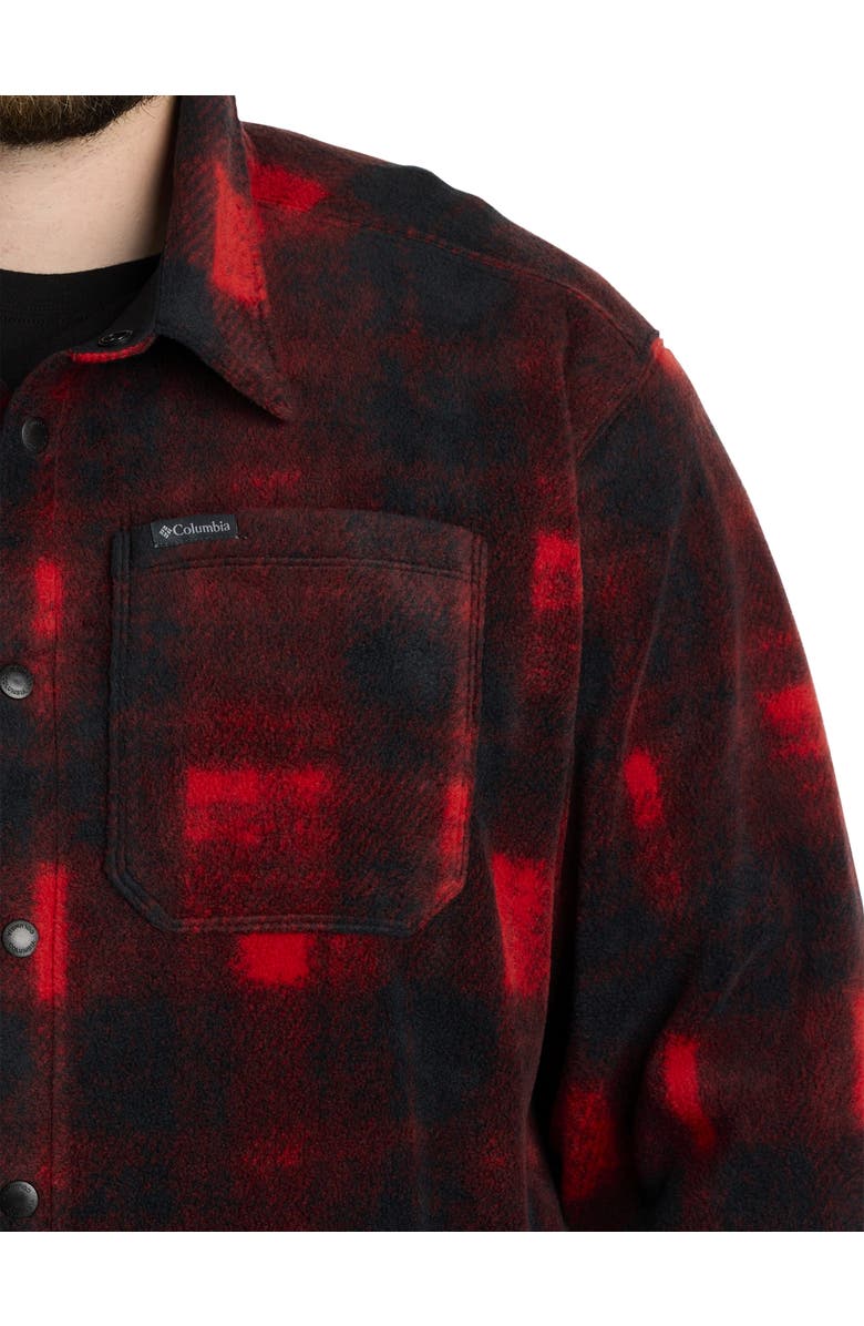 Columbia Steens Mountain Printed Shirt Jacket, Alternate, color,