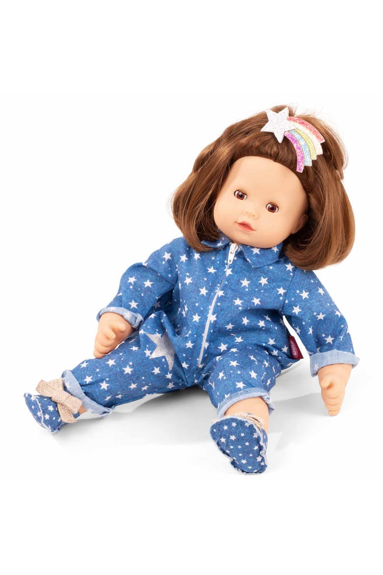 Maxy Muffin My Star 16.5 Inch Doll, Blue & White Star Denim Outfit Toy, Main, color, Multicolored