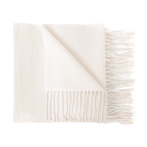 Youzey The Victoria Scarf In White