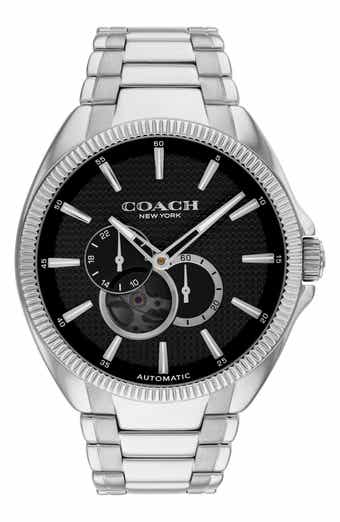 COACH Jackson Automatic Bracelet Watch, 44mm