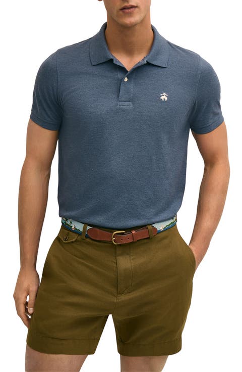 Stretch Supima® Cotton Piqué Polo