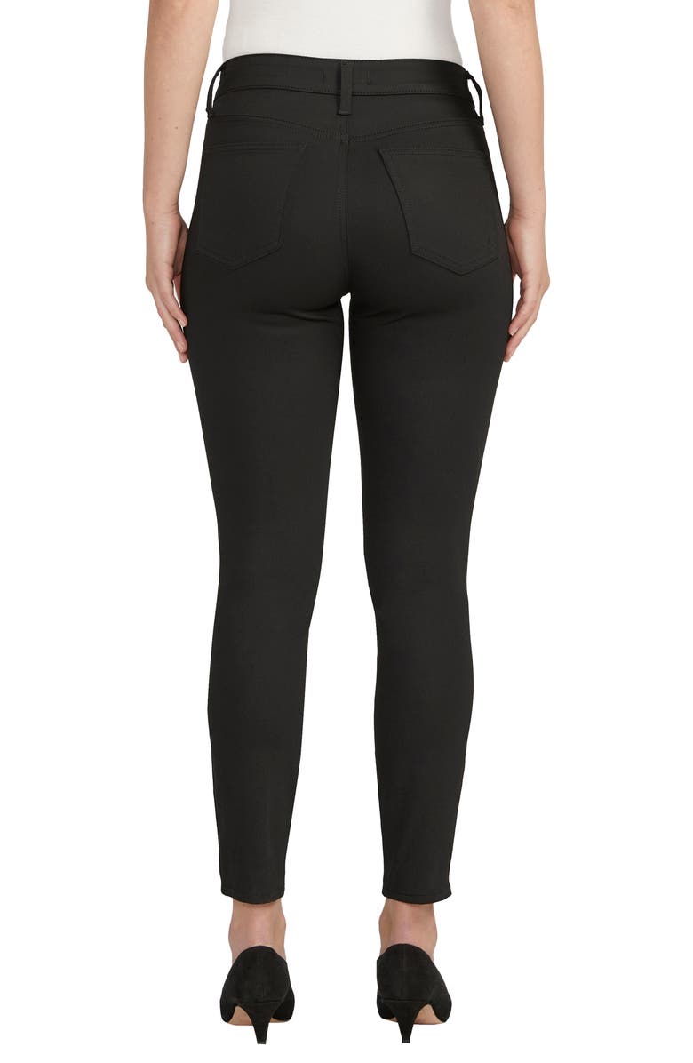 Silver Jeans Co. Suki Curvy Mid Rise Ankle Skinny Jeans, Alternate, color, 