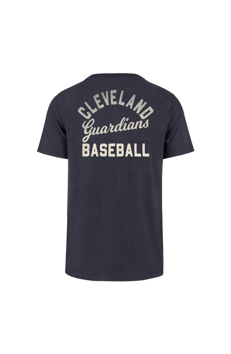 '47 Men's '47  Navy Cleveland Guardians Turn Back Franklin T-Shirt, Alternate, color, 
