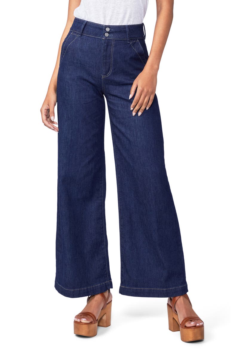 Harper High Waist Wide Leg Jeans, Main, color, BALTIMORE