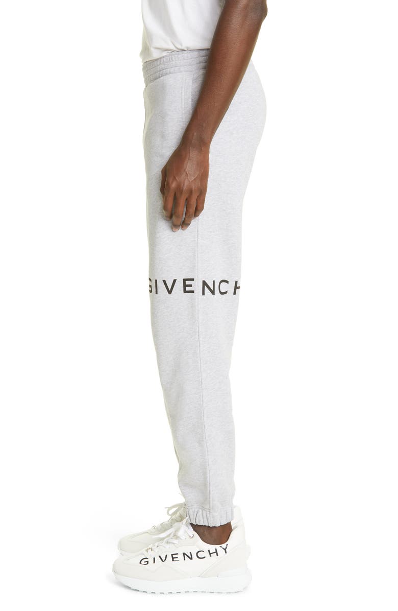 Givenchy Archetype Logo Slim Fit Cotton Joggers, Alternate, color,