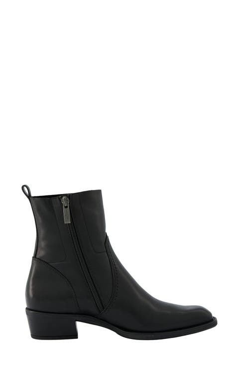 Fortuna Leather Bootie