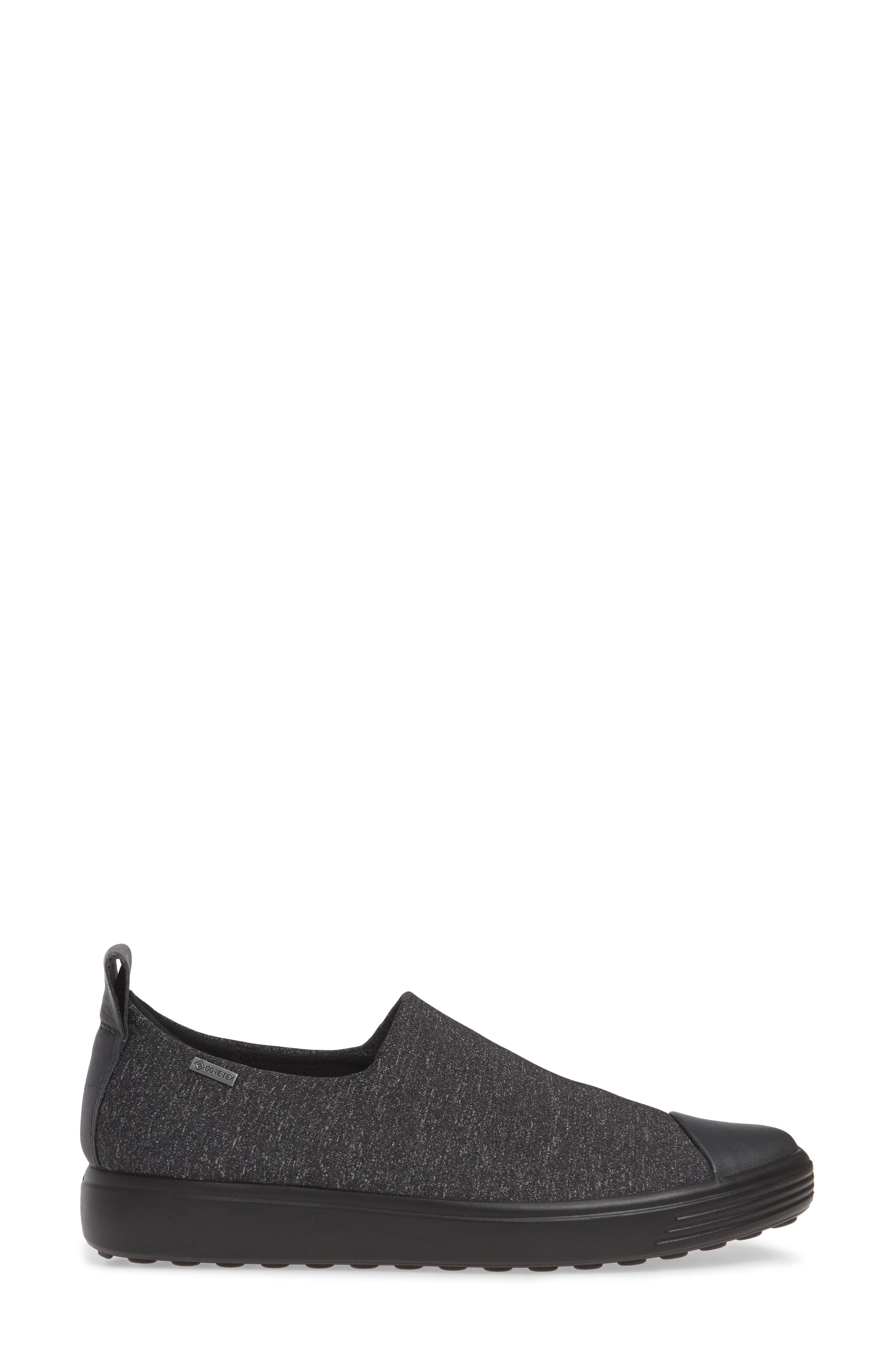 ECCO Soft 7 Gore-Tex<sup>®</sup> Slip-On Sneaker, Alternate, color, 
