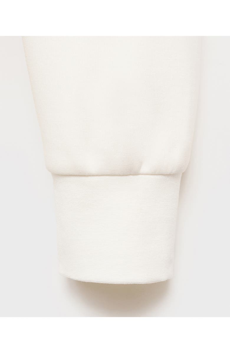 MANGO Sweatshirt, Alternate, color, White