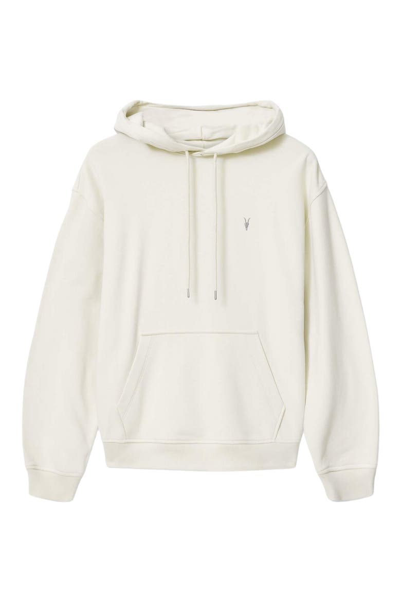Asher Hoodie Sweatshirt, Alternate, color, BIRCH WHITE