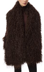 Apparis Dame Faux Fur Shawl
