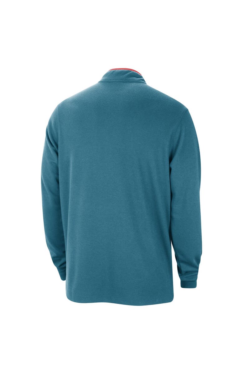 Nike Men's Nike White Brooklyn Nets 2023/24 City Edition Authentic Coaches Half-Zip Top, Alternate, color, 