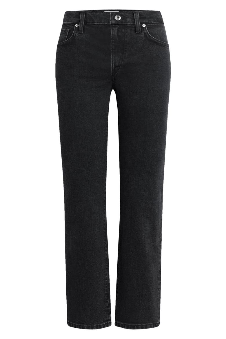 Sienna Mid Rise Straight Leg Jeans, Alternate, color, MYSTICAL