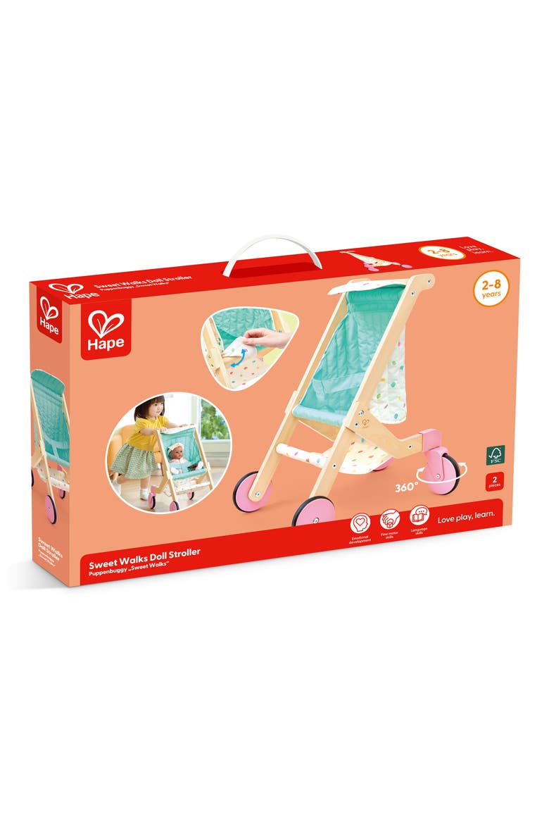 Sweet Walks Doll Stroller Toy, Alternate, color, MULTI