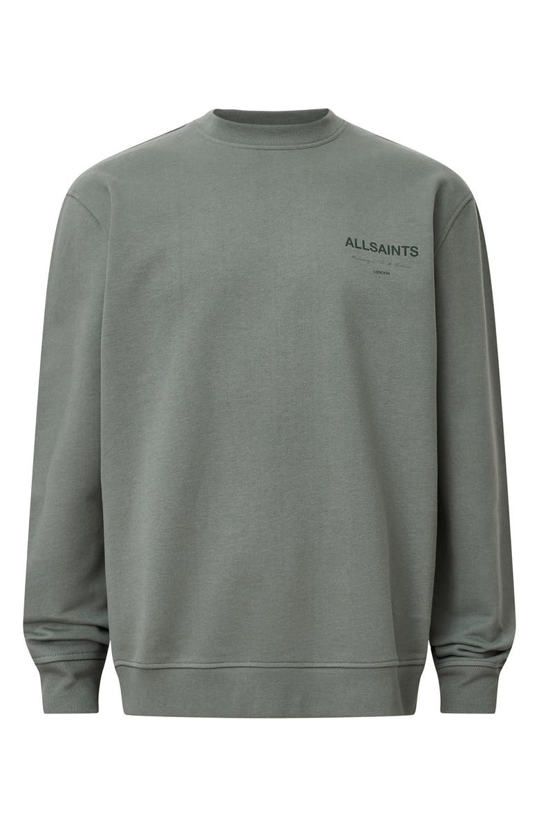 AllSaints Future Graphic Sweatshirt, Alternate, color, 