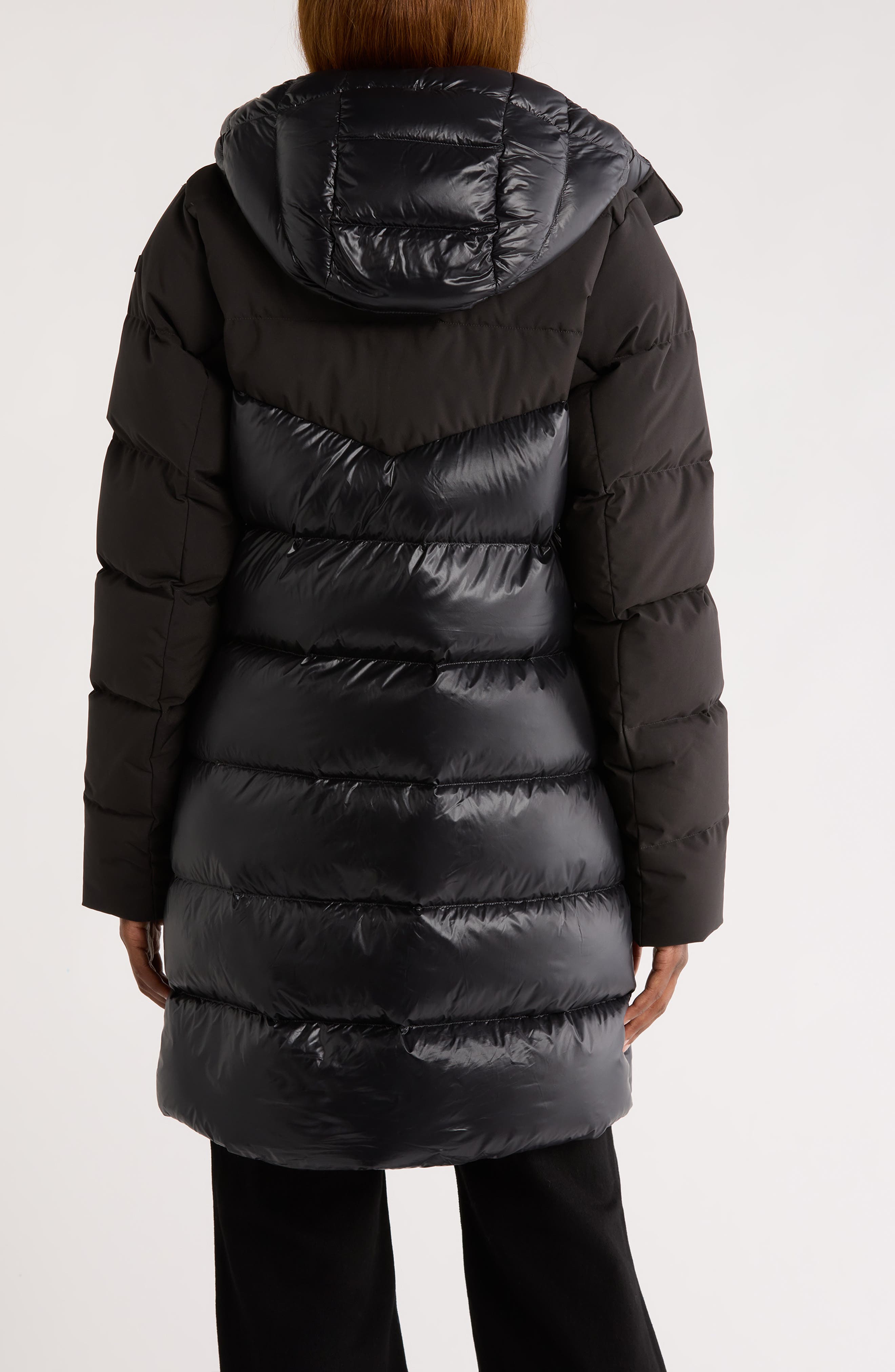 Winter Bliss 600 Fill Power Down Parka - image 2