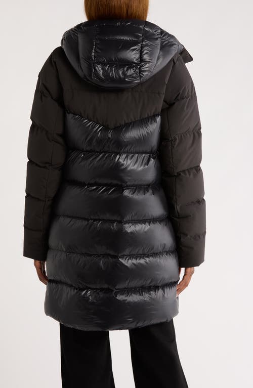 Helly Hansen Winter Bliss 600 Fill Power Down Parka In Black