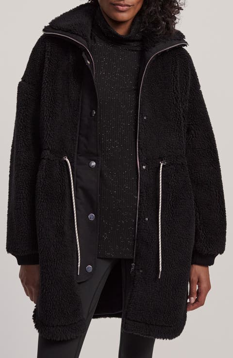Jamie Faux Shearling Coat