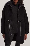 Varley Jamie Faux Shearling Coat