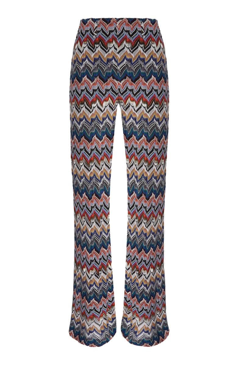 Missoni Palazzo Pants In Embroidered Lace, Alternate, color, Multicoloured