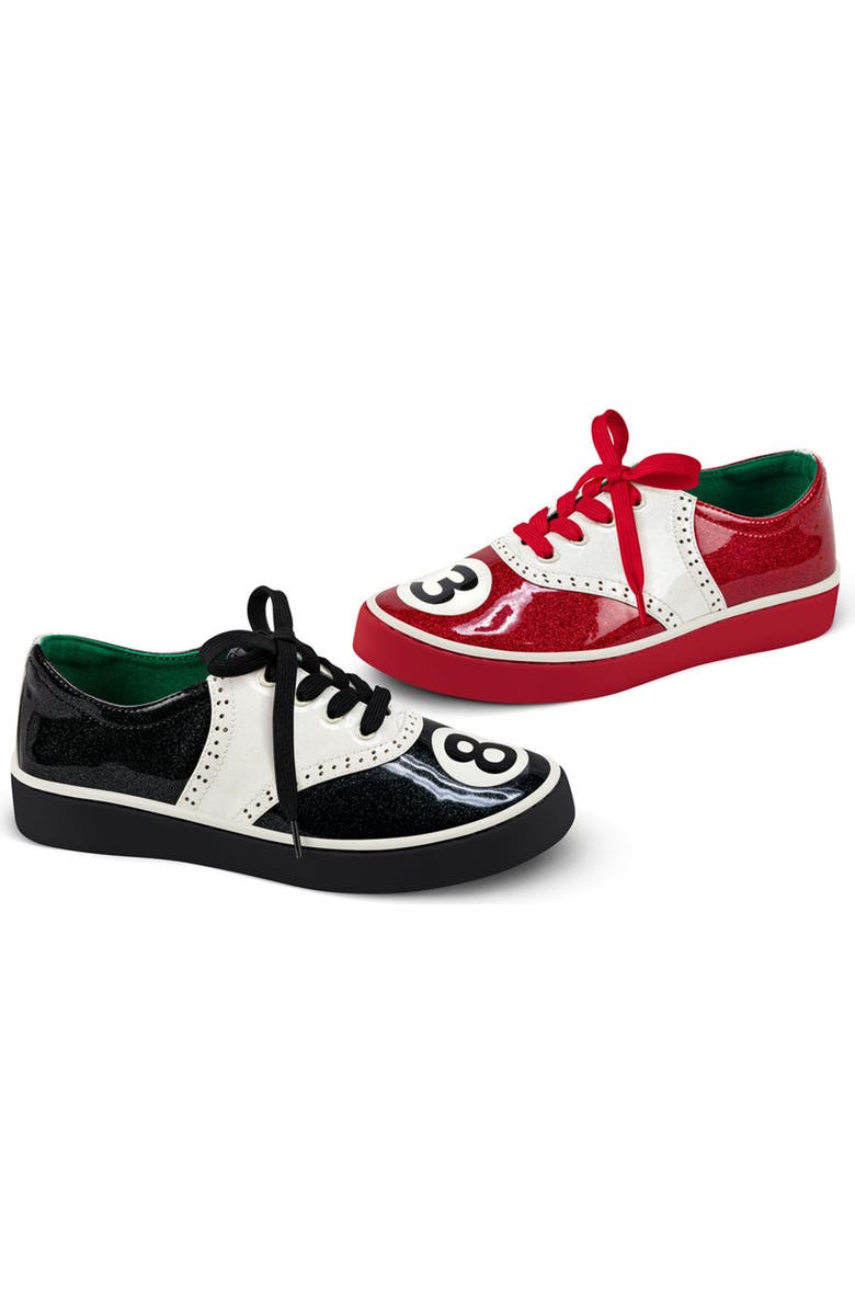 Hot Chocolate Design Pool Women's Casual Sneakers, Alternate, color, Pool