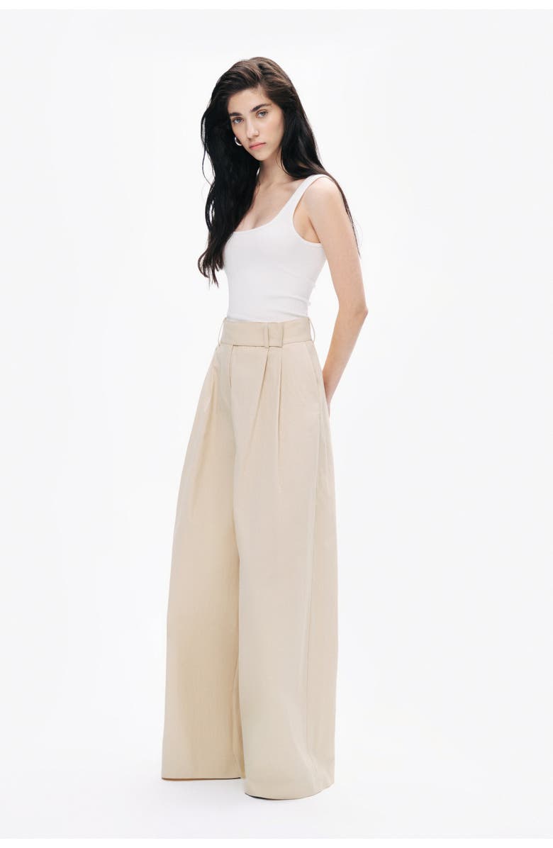 Nocturne Double Pleated Pants, Alternate, color, 