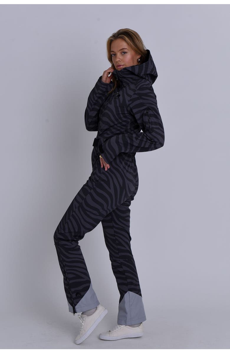 OOSC Chic Ski Suit - Black Tiger, Alternate, color, Multi-Colour