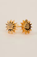 Gwen Beloti Starburst Stud Earrings