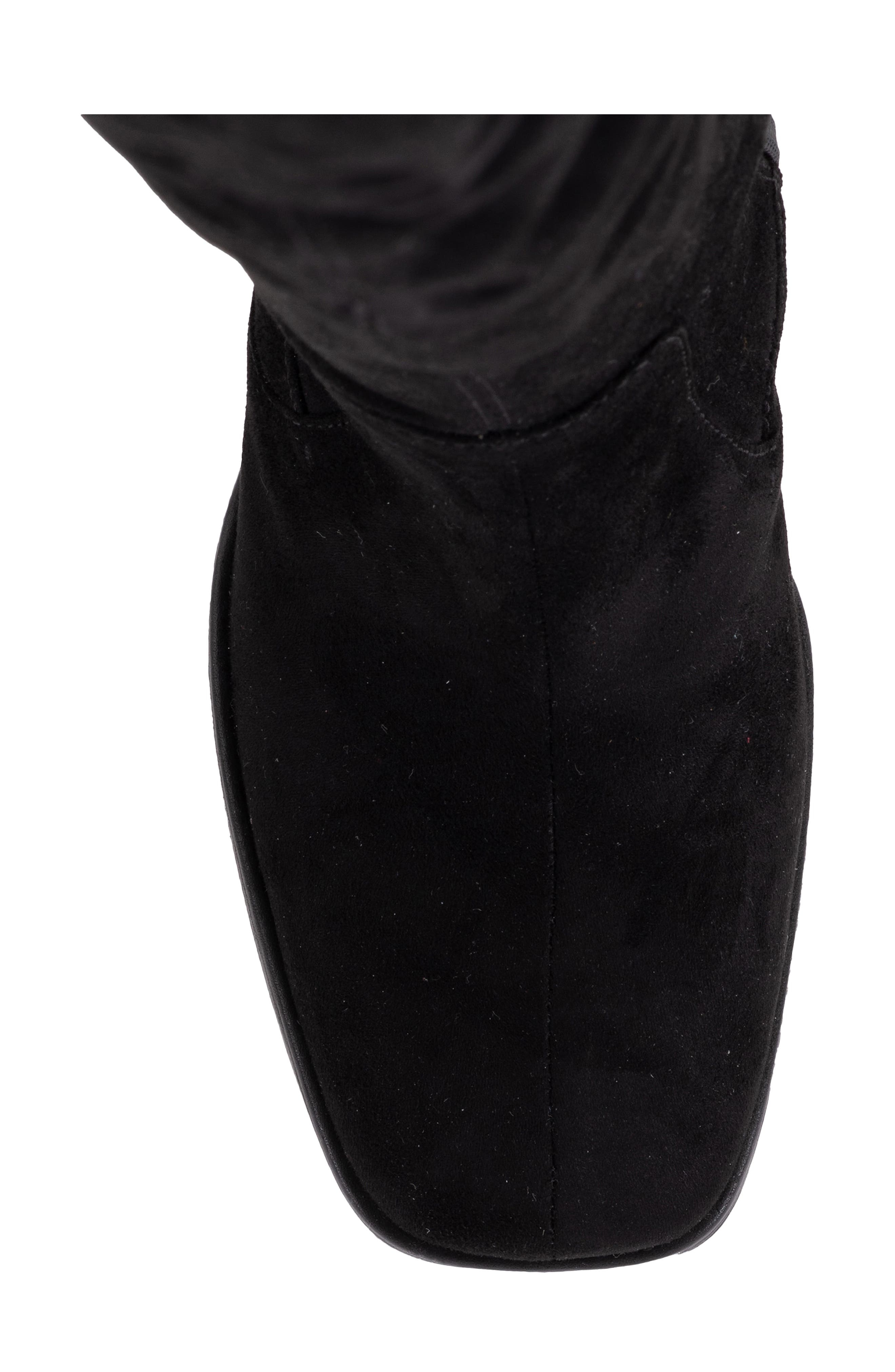 Seychelles You or Me Over the Knee Boot, Alternate, color, Black