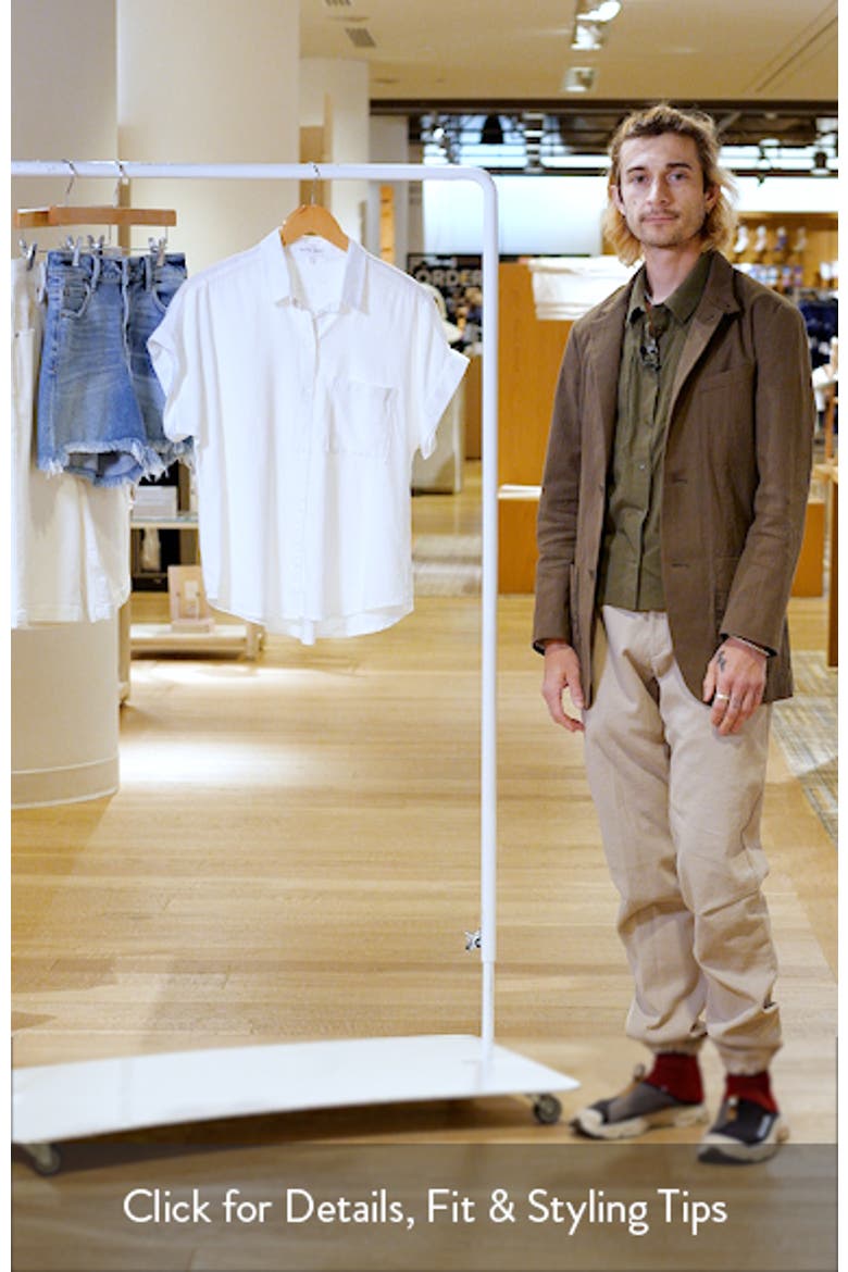 Short Sleeve Button-Up Shirt video