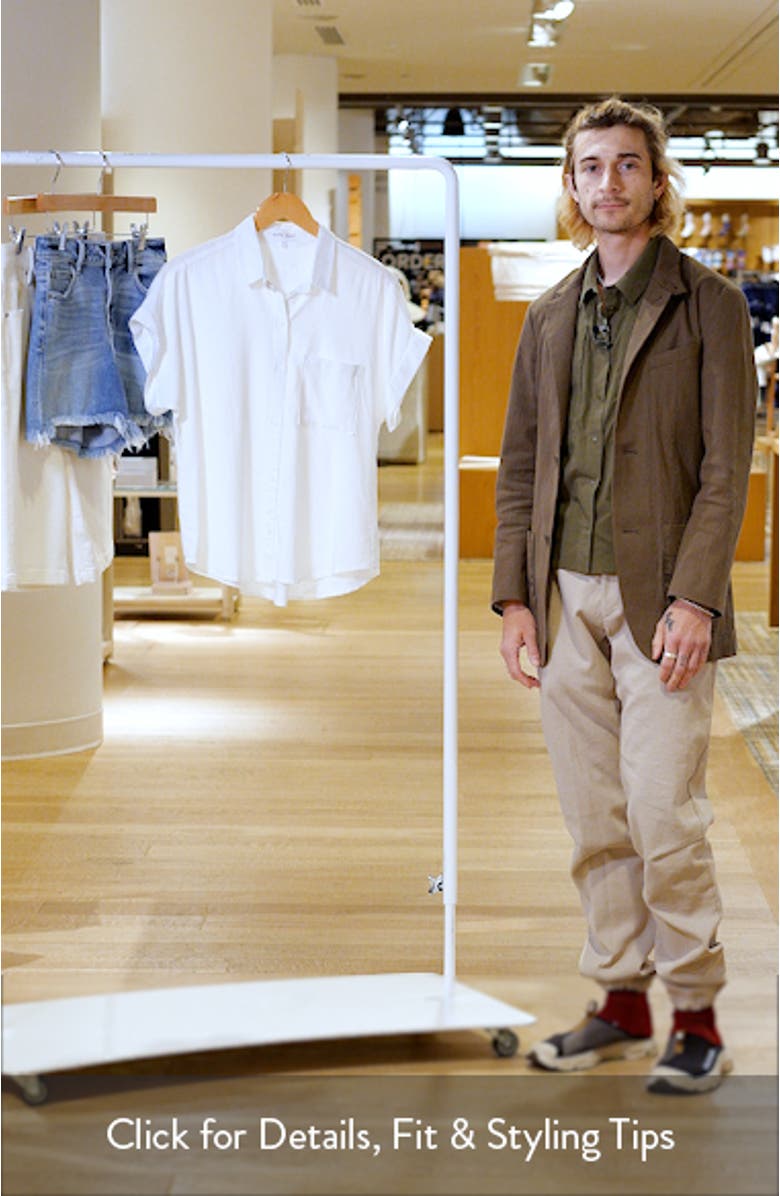 Short Sleeve Button-Up Shirt, sales video thumbnail